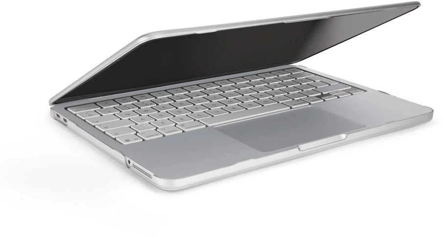 Nezatříděno Dėklai ir dangteliai: „Pipetto Hardshell Clear“ dėklas, matinio skaidrumo – „MacBook Air 13.6“ (M5, M4, M3, M2)
