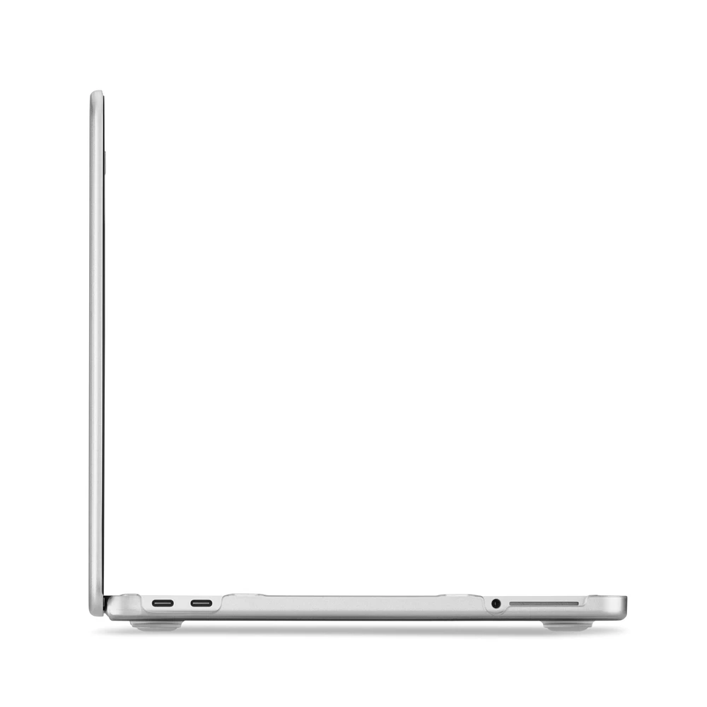 Nezatříděno Dėklai ir dangteliai Pipetto Hardshell Dots dėklas, matinis skaidrus – „MacBook Neo 13“ (A18 Pro)