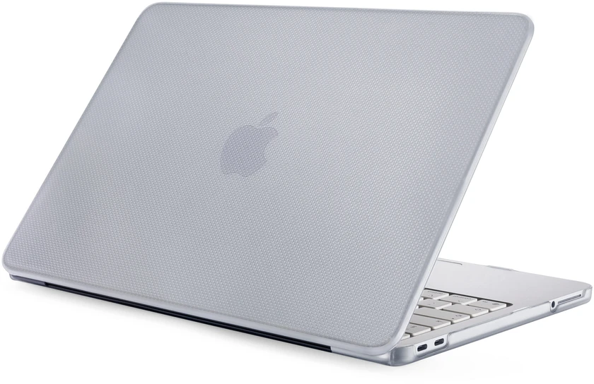 Nezatříděno Dėklai ir dangteliai Pipetto Hardshell Dots dėklas, matinis skaidrus – „MacBook Neo 13“ (A18 Pro)
