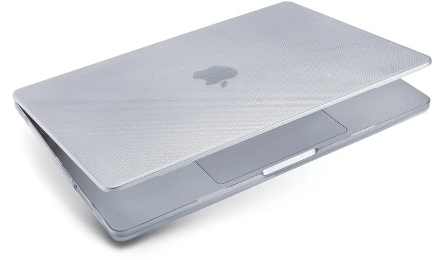 Nezatříděno Dėklai ir dangteliai Pipetto Hardshell Dots dėklas, matinis skaidrus – „MacBook Neo 13“ (A18 Pro)