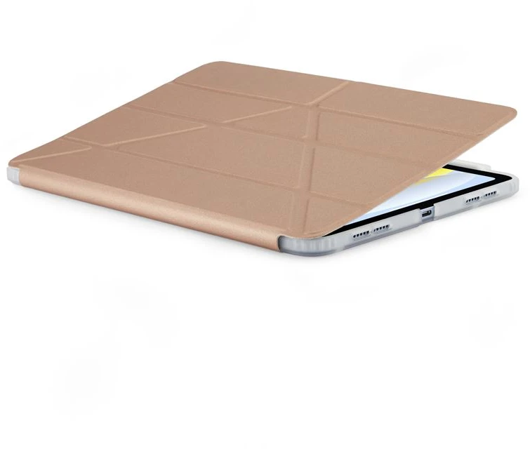 Cases And Covers Pipetto Origami No3 Pieštukas Dėklas, rose auksinis – Apple iPad 10.9 (2022)