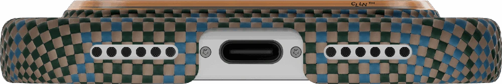 Cases And Covers Pitaka Edge Dėklas Breath of Veins, Dive Žalias – Apple iPhone 17 Pro