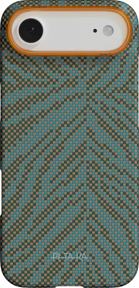 Cases And Covers Pitaka Edge Dėklas Breath of Veins, Dive Žalias – Apple iPhone Air