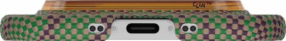Dėklai ir dangteliai Pitaka Edge Dėklas „Breath of Veins“, „Sprout Surge“ – Apple iPhone Air