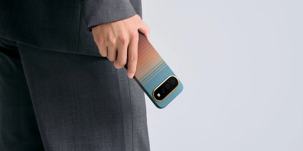 Cases And Covers Pitaka Edge dėklas, California Dream Sunset 2.0 – Google Pixel 11