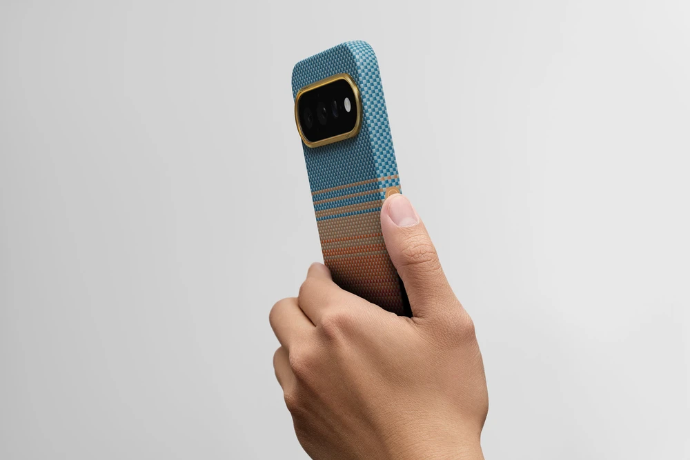 Cases And Covers Pitaka Edge dėklas, California Dream Sunset 2.0 – Google Pixel 11