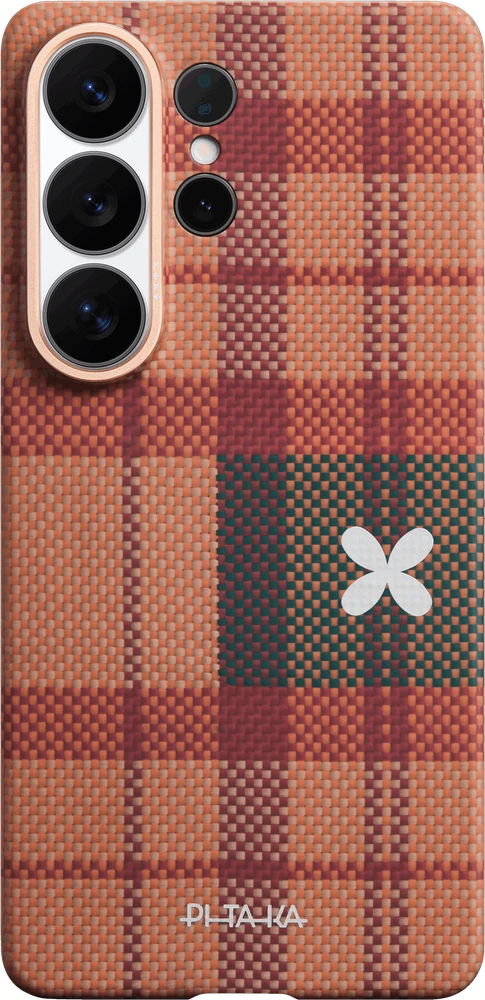 Cases And Covers Dėklai ir dangteliai Pitaka Edge dėklas, Cloud Dusk – Samsung Galaxy S26 Ultra