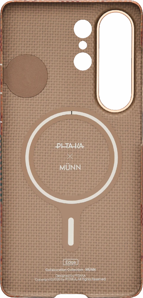 Cases And Covers Dėklai ir dangteliai Pitaka Edge dėklas, Cloud Dusk – Samsung Galaxy S26 Ultra