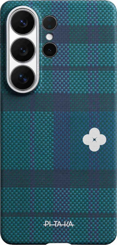 Dėklai ir dangteliai Pitaka Edge dėklas, Forest Dawn – Samsung Galaxy S26 Ultra