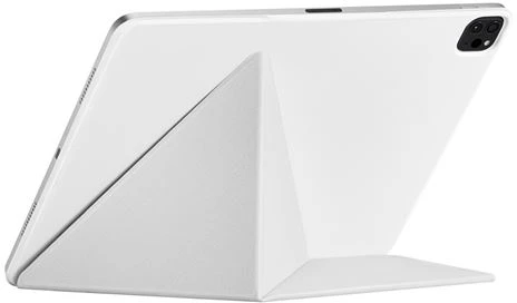 Pitaka Folio 2 case, baltas - iPad Air 13" 2024, iPad Pro 12,9" 2018/2022