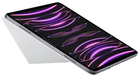 Pitaka Folio 2 case, baltas - iPad Air 13" 2024, iPad Pro 12,9" 2018/2022