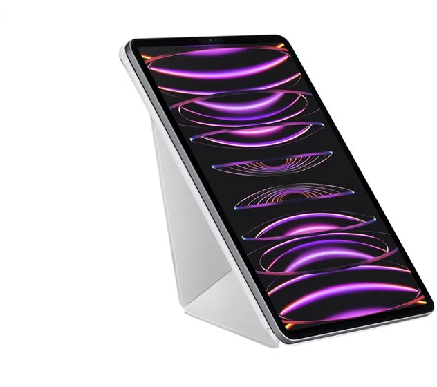 Pitaka Folio 2 case, baltas - iPad Air 13" 2024, iPad Pro 12,9" 2018/2022