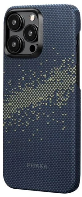 Dėklas Cases And Covers Pitaka StarPeak MagEZ Case 4, milky way galaxy - iPhone 15 Pro Max