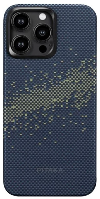 Dėklas Cases And Covers Pitaka StarPeak MagEZ Case 4, milky way galaxy - iPhone 15 Pro Max