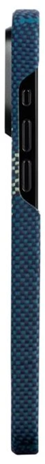 Dėklas Cases And Covers Pitaka StarPeak MagEZ Case 4, milky way galaxy - iPhone 15 Pro Max