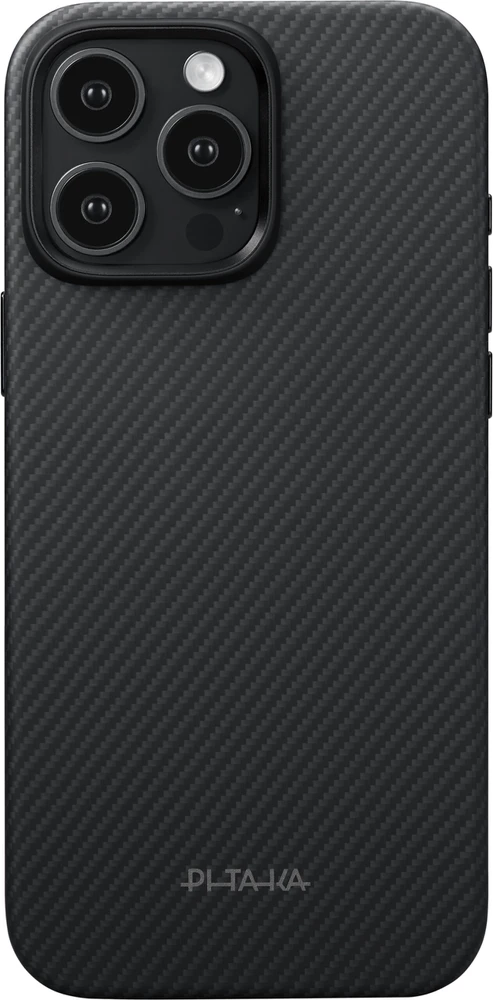 Pitaka Summa dėklas, Juodas/Pilkas – Apple iPhone 16 Pro Max