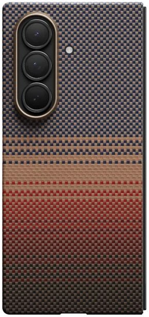 Dėklas Cases And Covers Pitaka Ultra-Slim Case, Sunset - Samsung Galaxy Z Fold 7