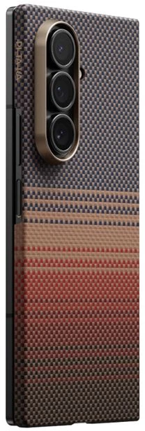 Dėklas Cases And Covers Pitaka Ultra-Slim Case, Sunset - Samsung Galaxy Z Fold 7