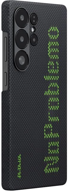 Pitaka x „Aries“ lytėjimo austas dėklas, „NoProblemo“ – „Samsung Galaxy S25 Ultra“