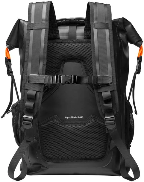 Spigen Aqua Shield vandeniui atspari kuprinė A650, juoda