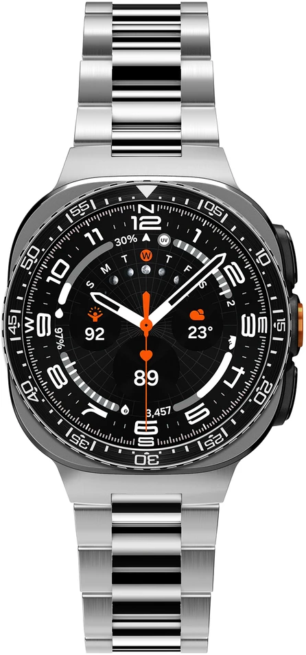 Spigen Bezel Tune (Diver), juodas – Samsung Galaxy Watch Ultra 2 47mm