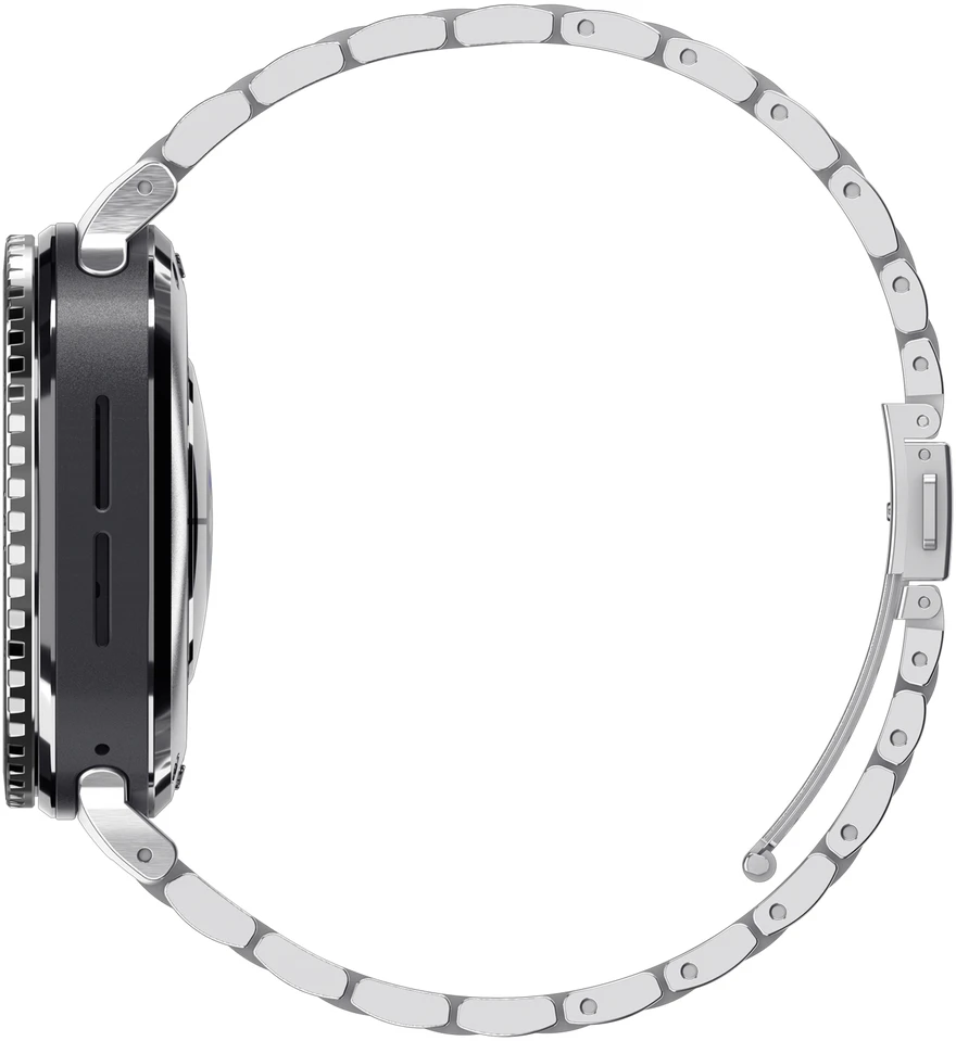 Spigen Bezel Tune (Diver), juodas – Samsung Galaxy Watch Ultra 2 47mm