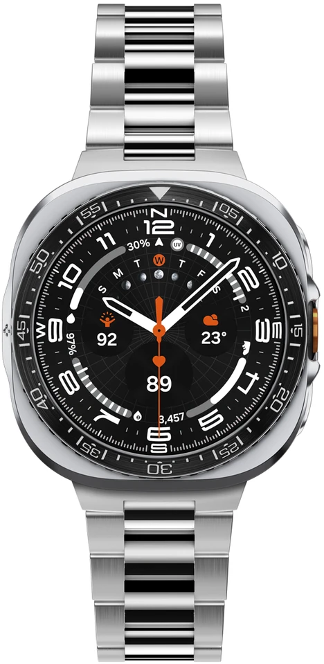 Spigen Bezel Tune Pro (Diver), juodas – Samsung Galaxy Watch Ultra 2 47mm