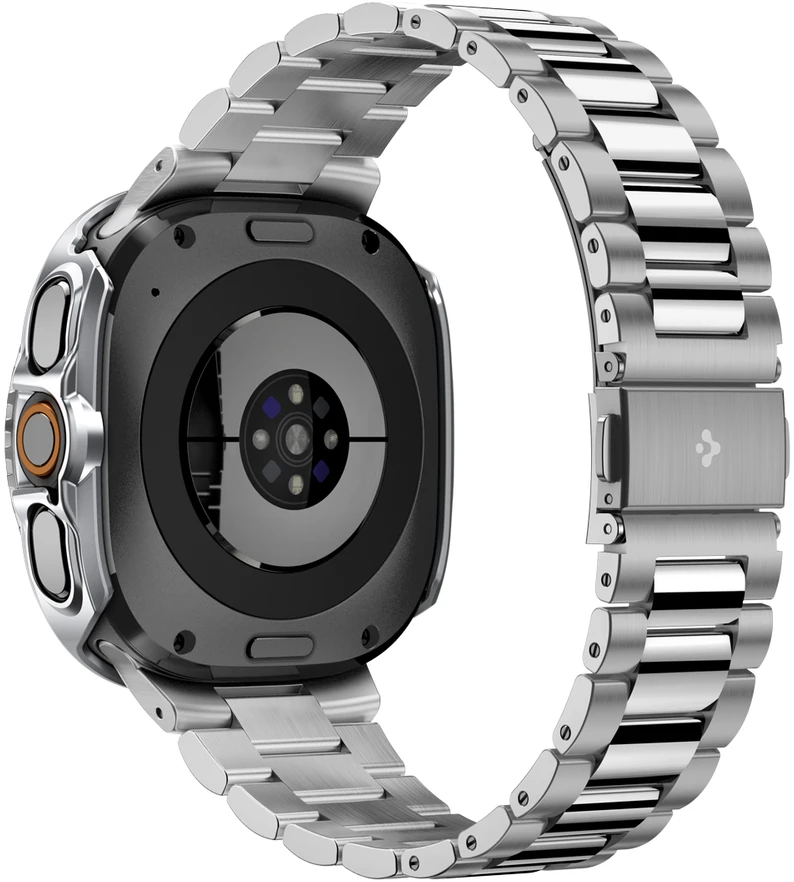 Spigen Bezel Tune Pro (Diver), juodas – Samsung Galaxy Watch Ultra 2 47mm