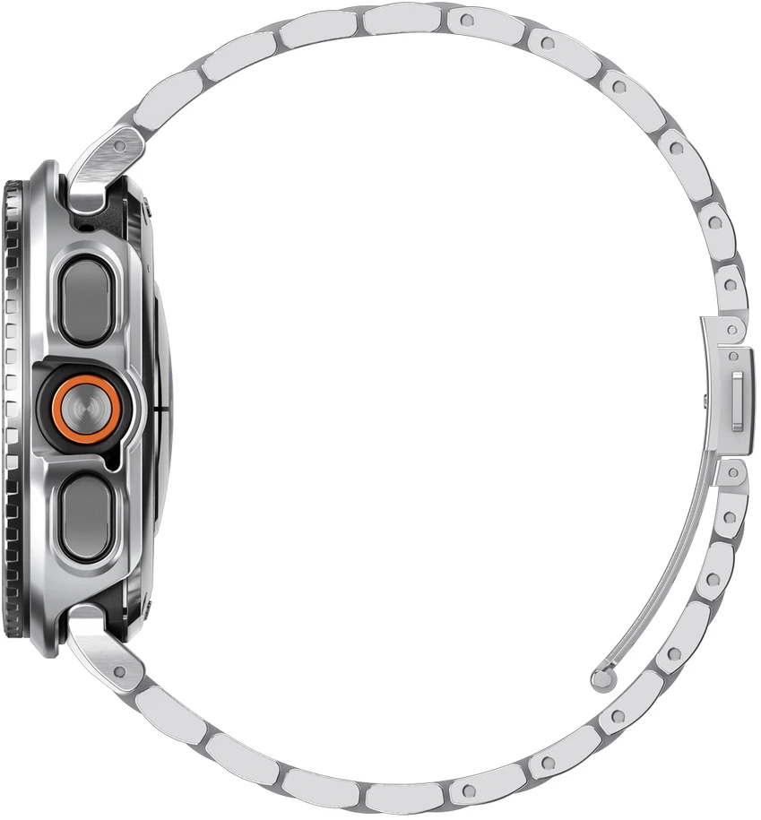 Spigen Bezel Tune Pro (Diver), juodas – Samsung Galaxy Watch Ultra 2 47mm