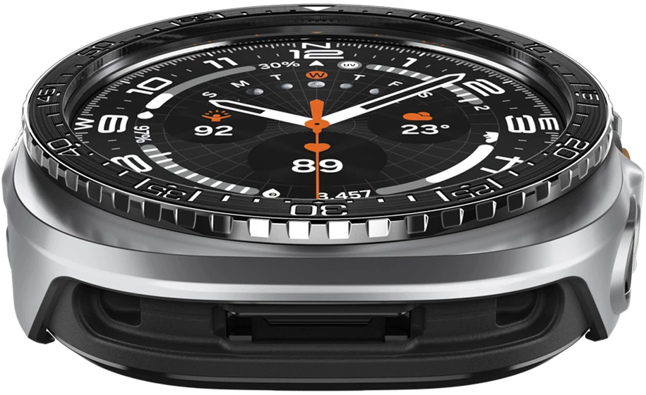 Spigen Bezel Tune Pro (Diver), juodas – Samsung Galaxy Watch Ultra 2 47mm