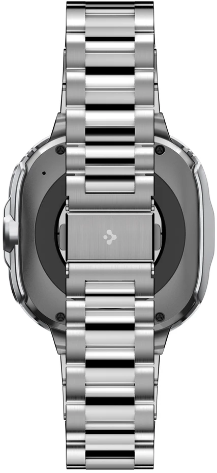 Spigen Bezel Tune Pro (Pilot), sidabrinis – Samsung Galaxy Watch Ultra 2 47mm