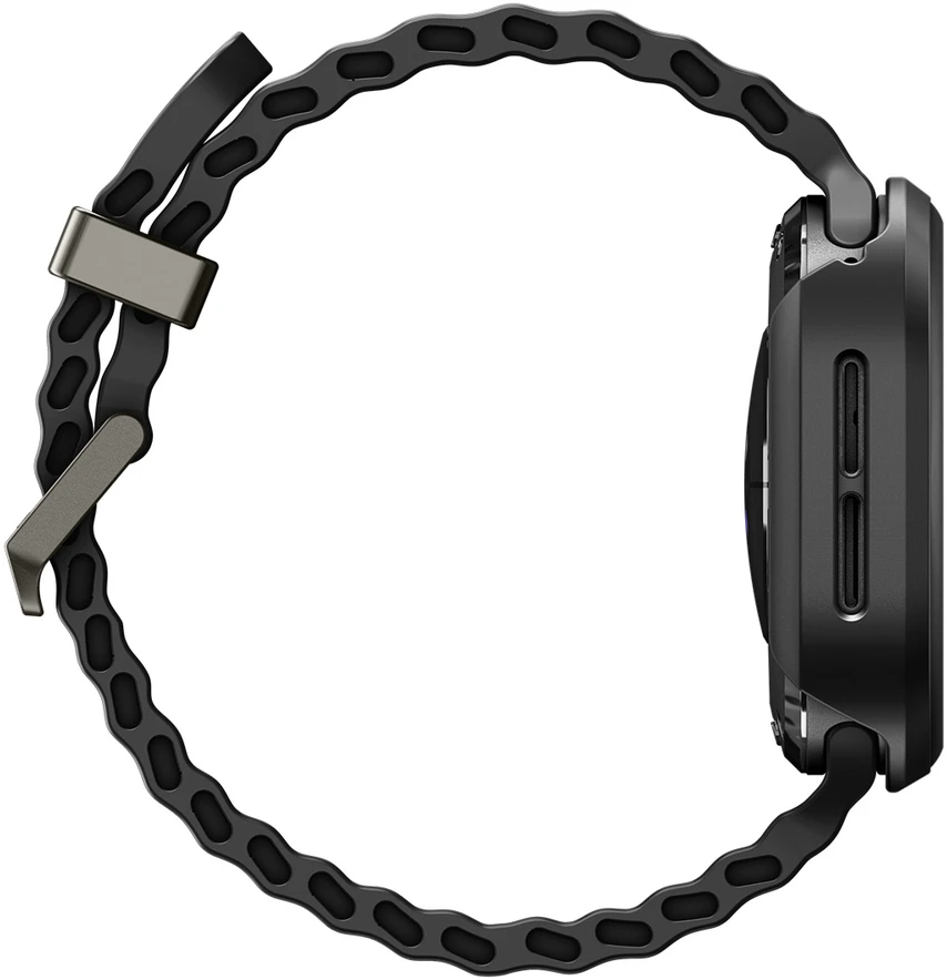 Spigen Thin Fit 360, juodas – Samsung Galaxy Watch Ultra 2 47mm