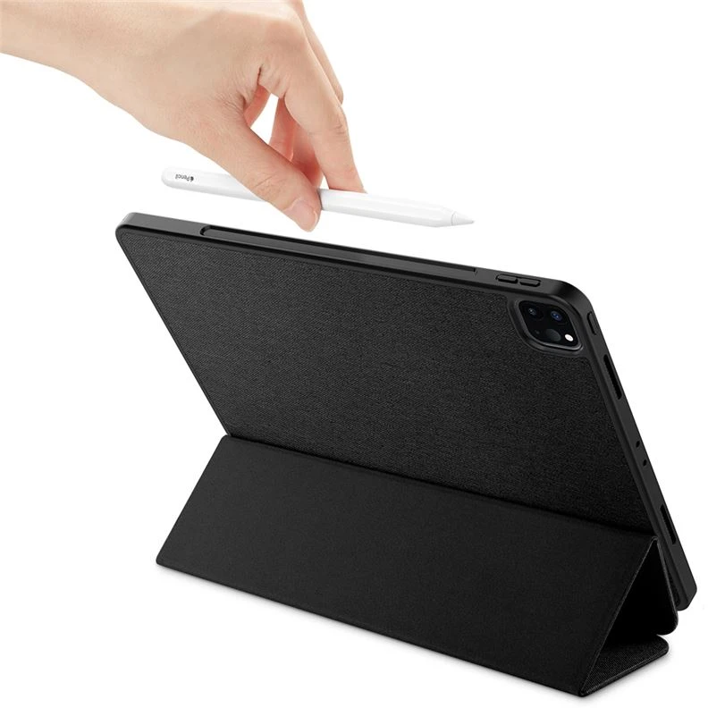 Spigen Urban Fit, juodas - iPad Pro 12.9" 2022/2021