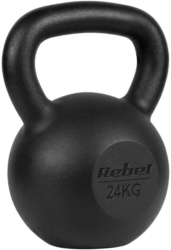 Ketaus svarmuo 24 kg, REBEL ACTIVE