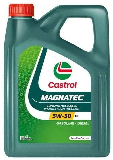 Case Logic Castrol Magnatec 5W-30 C2 variklinė alyva 4 L Automobilis