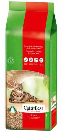 Cats Best OkoPlus Original Natūralus kraikas katėms 5L