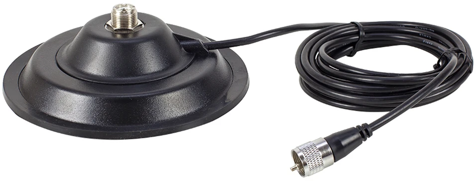 CB antena PNI ML145, ilgis 145 cm, su pridedamu magnetiniu pagrindu PNI 145 / PL