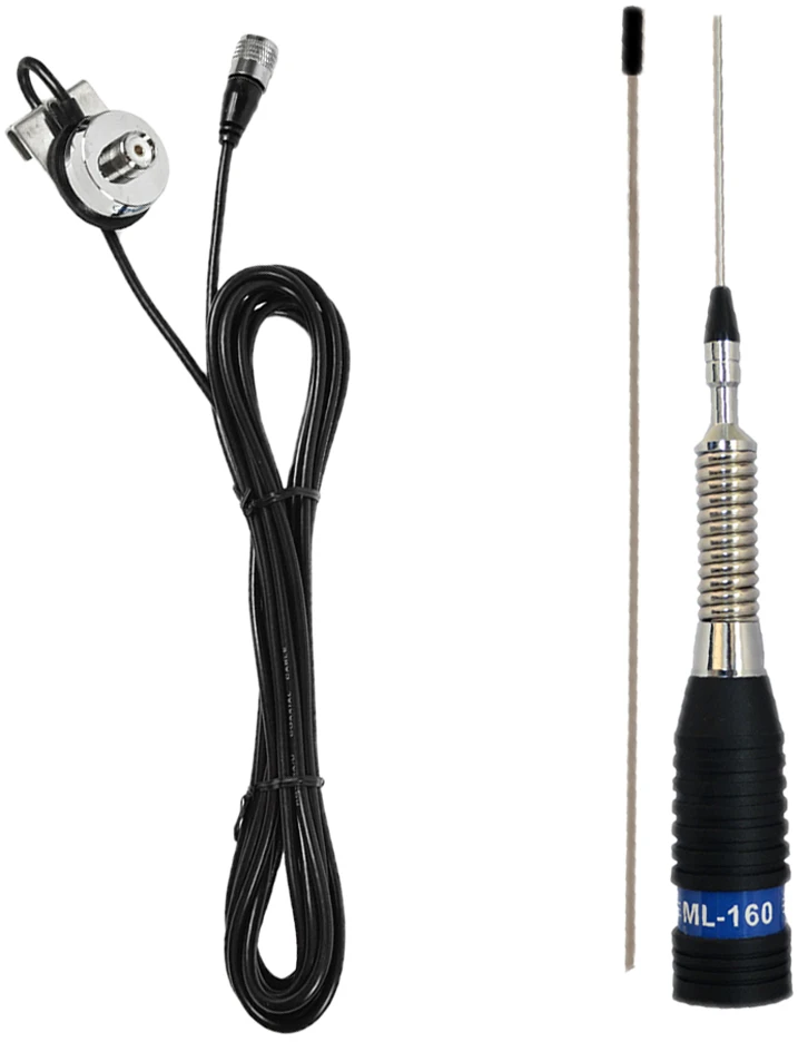 CB antena PNI ML160, ilgis 145 cm, su T941 kabelio laikikliu