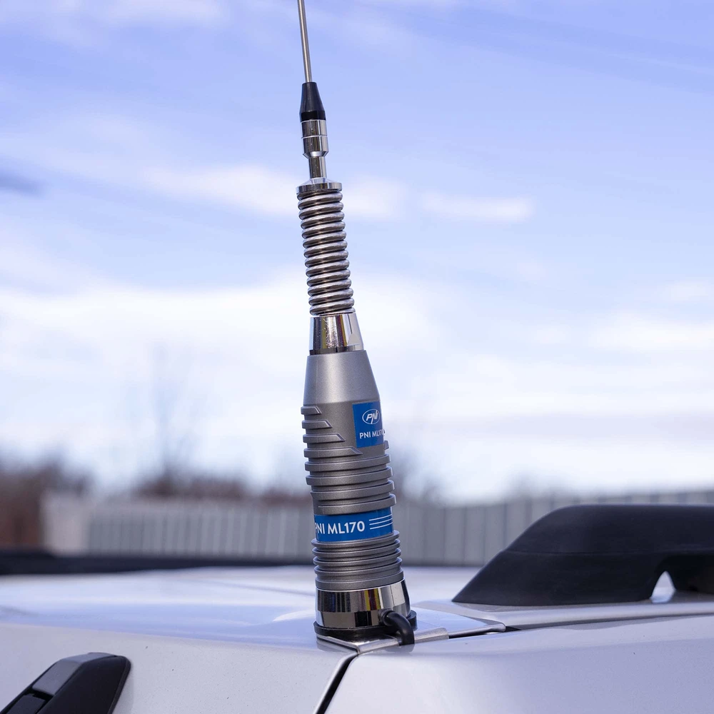 CB antena PNI ML170, ilgis 155 cm, 26-28 MHz, 1000W, be kabelio