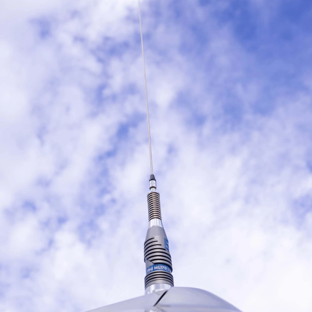 CB antena PNI ML170, ilgis 155 cm, 26-28 MHz, 1000W, be kabelio