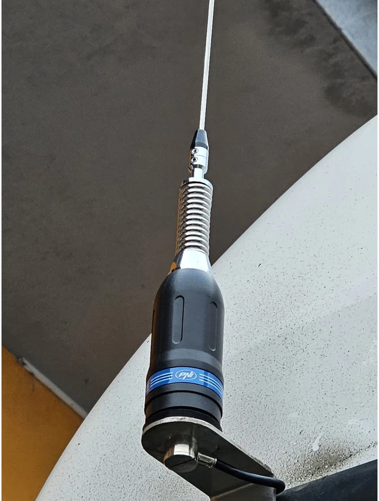 CB antena PNI ML175, ilgis 152 cm, 26-28 MHz, 1000 W, be kabelio
