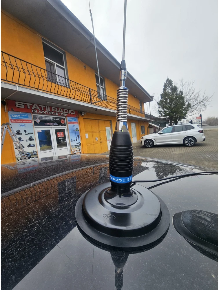 CB antena PNI ML175, ilgis 152 cm, 26-28 MHz, 1000 W, be kabelio