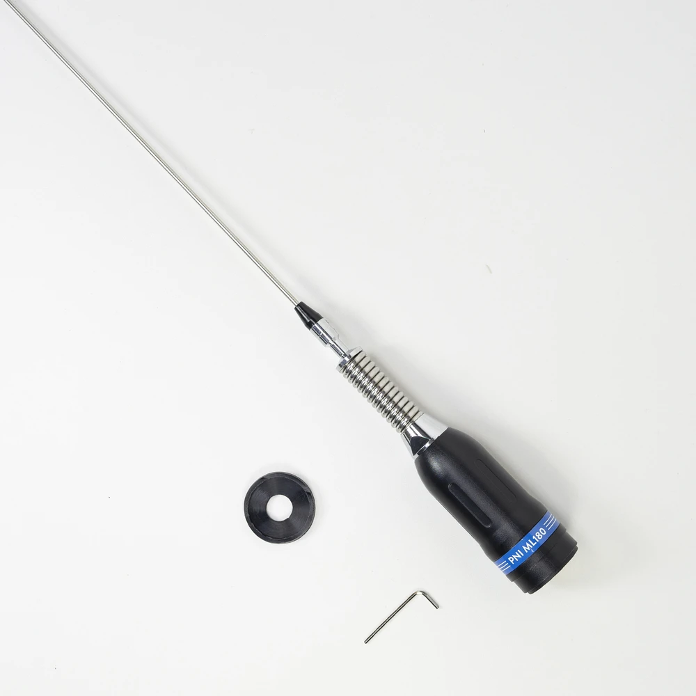 CB antena PNI ML180, ilgis 180 cm, 26-30MHz, 600W, be laido