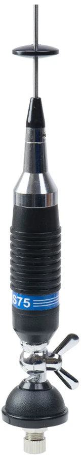 CB antena PNI S75 su tvirtinimu, kabeliu ir PL jungtimi