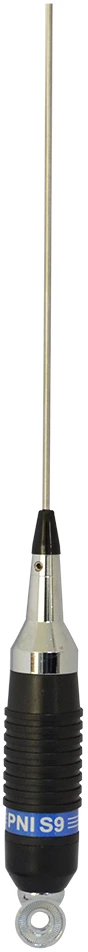 CB antena PNI S9, ilgis 120 cm, su pridedamu „butterfly“ magnetiniu pagrindu PNI 120 / DV 125 mm
