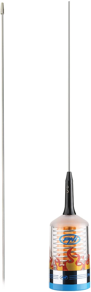 CB antena PNI TRUCKER 9000 PL su LED, ilgis 180 cm, 26-30MHz, 1000W, be PL259 kabelio kištuko