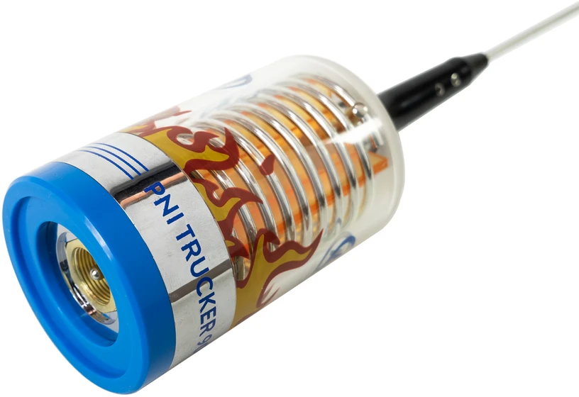 CB antena PNI TRUCKER 9000 PL su LED, ilgis 180 cm, 26-30MHz, 1000W, be PL259 kabelio kištuko