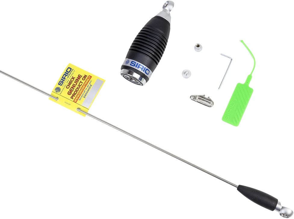 CB antena Sirio Megawatt 3000 PL, 173,5 cm, kodas 2211505.05, be kabelio