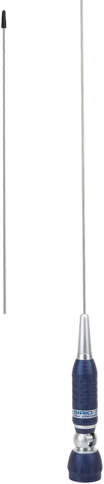 CB antena Sirio Turbo 3000PL Mėlyna Line kod. 2202405.41 be laido