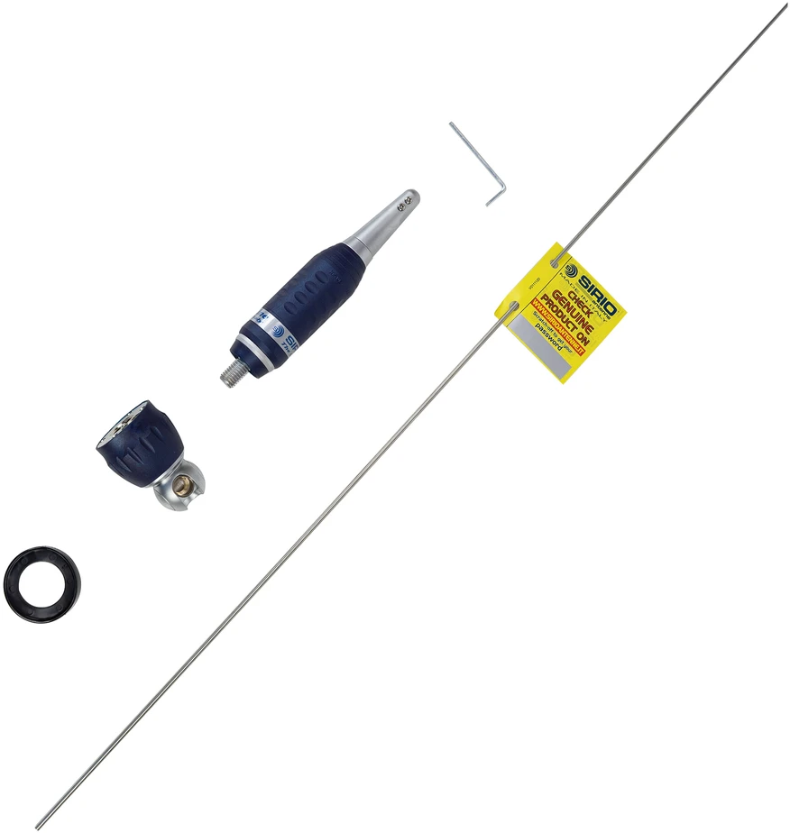 CB antena Sirio Turbo 3000PL Mėlyna Line kod. 2202405.41 be laido